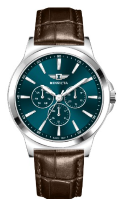 I-By Invicta Quartz Blue Dial Analog Watch For Gents - IBI26032