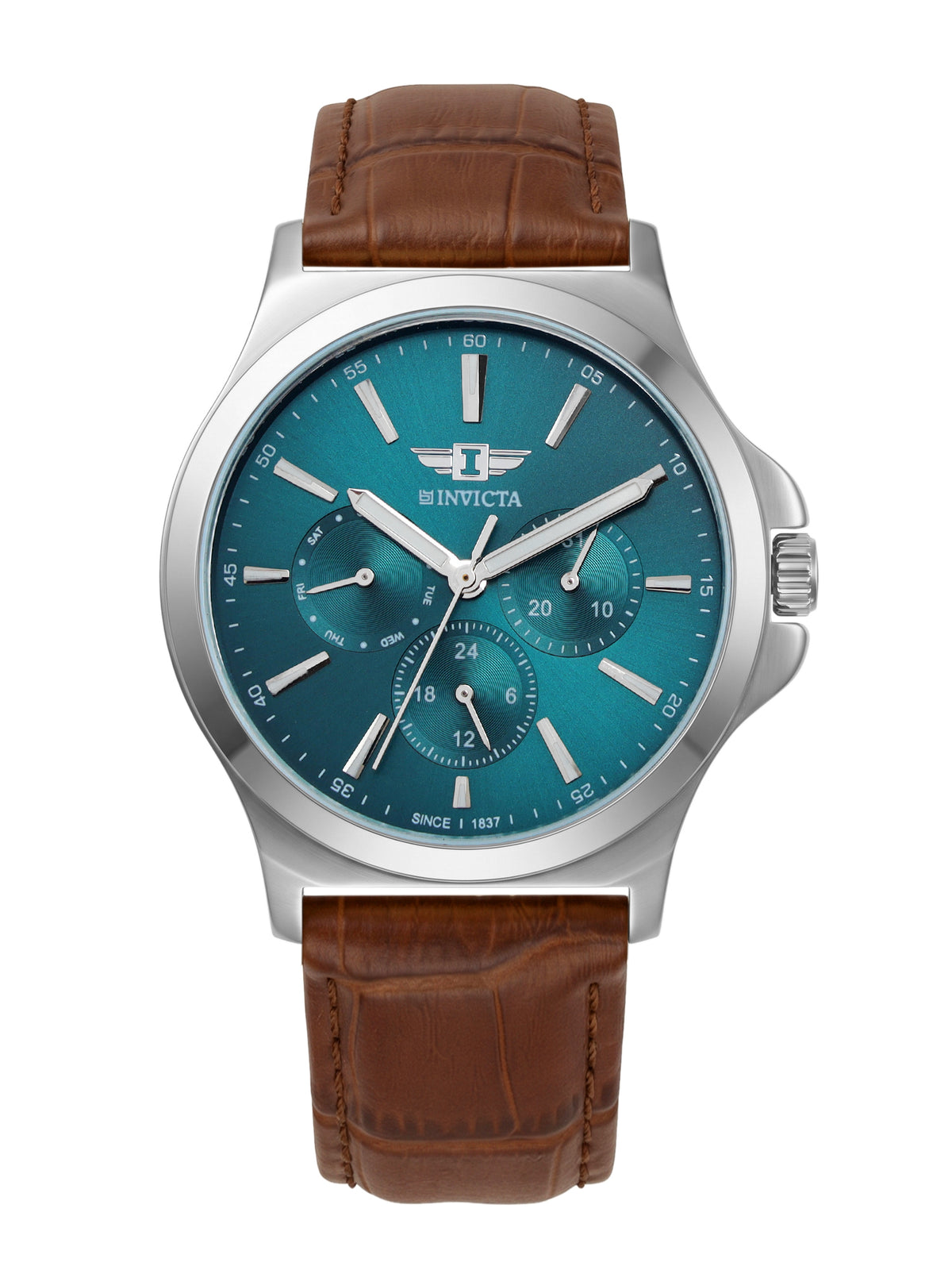 I-By Invicta Quartz Blue Dial Analog Watch For Gents - IBI26032