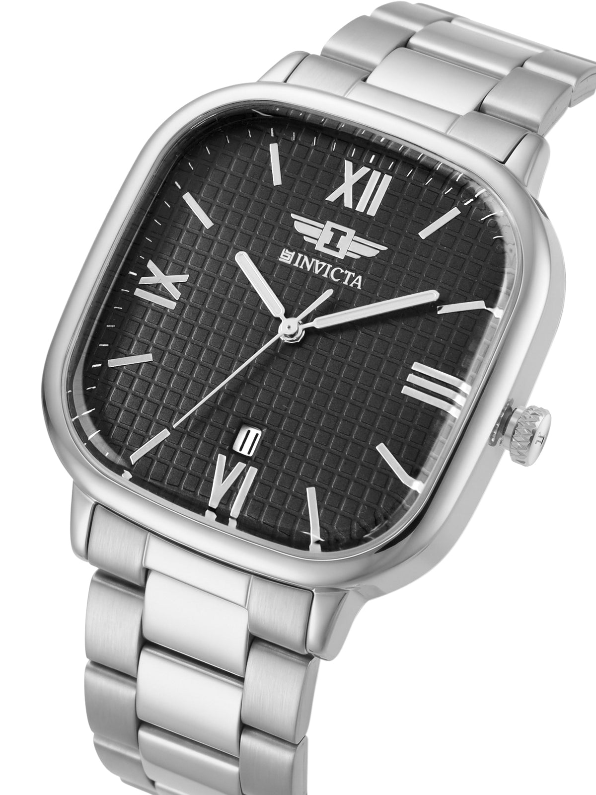 I-By Invicta Quartz Black Dial Analog Watch For Gents - IBI26054