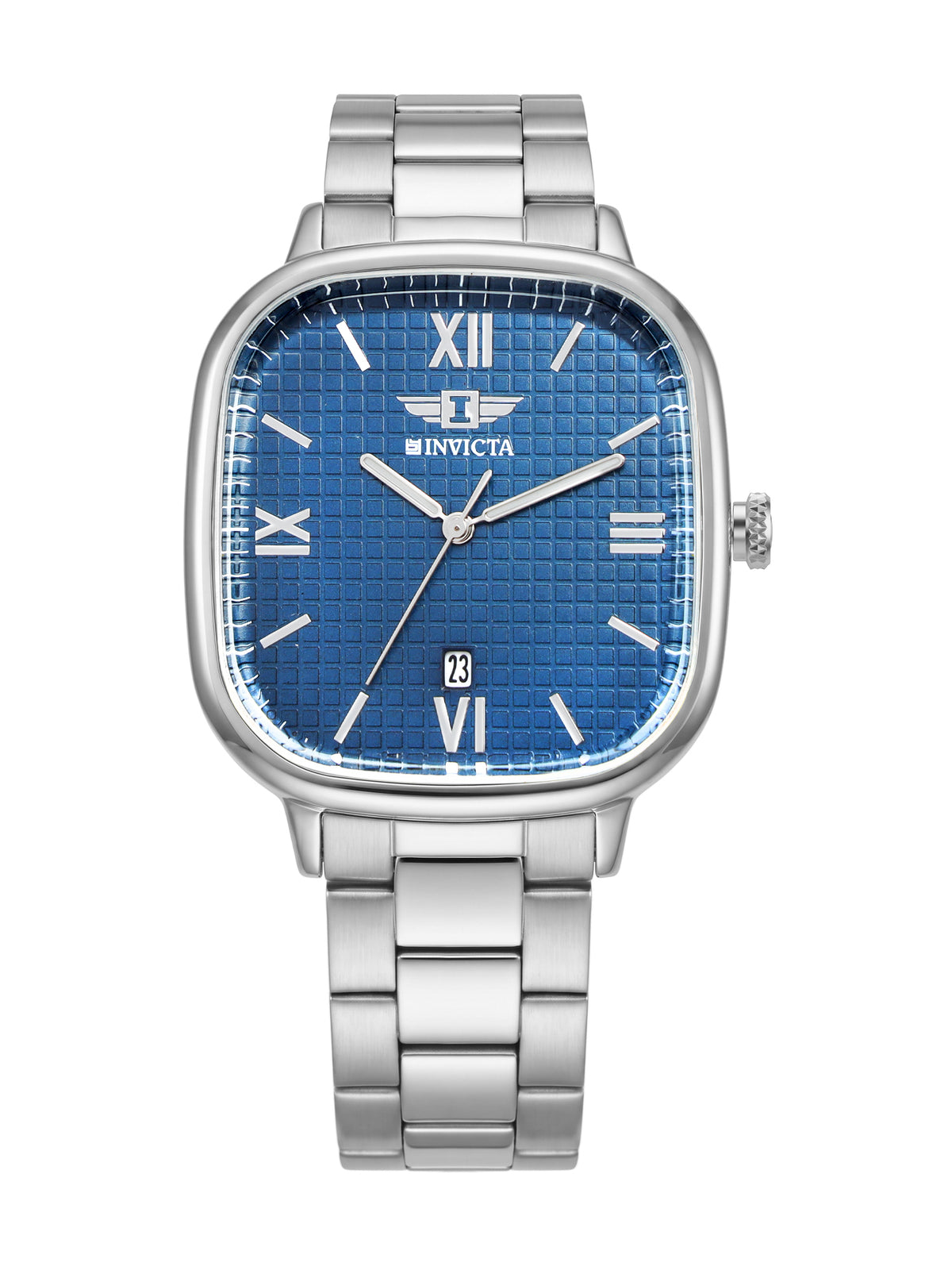 I-By Invicta Quartz Blue Dial Analog Watch For Gents - IBI26055