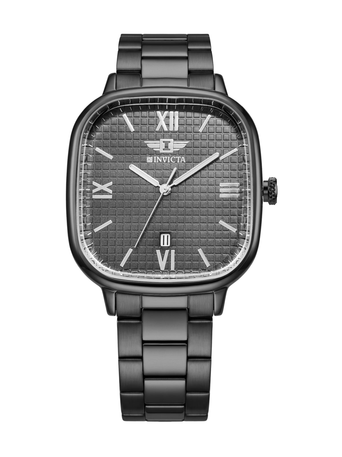 I-By Invicta Quartz Black Dial Analog Watch For Gents - IBI26056