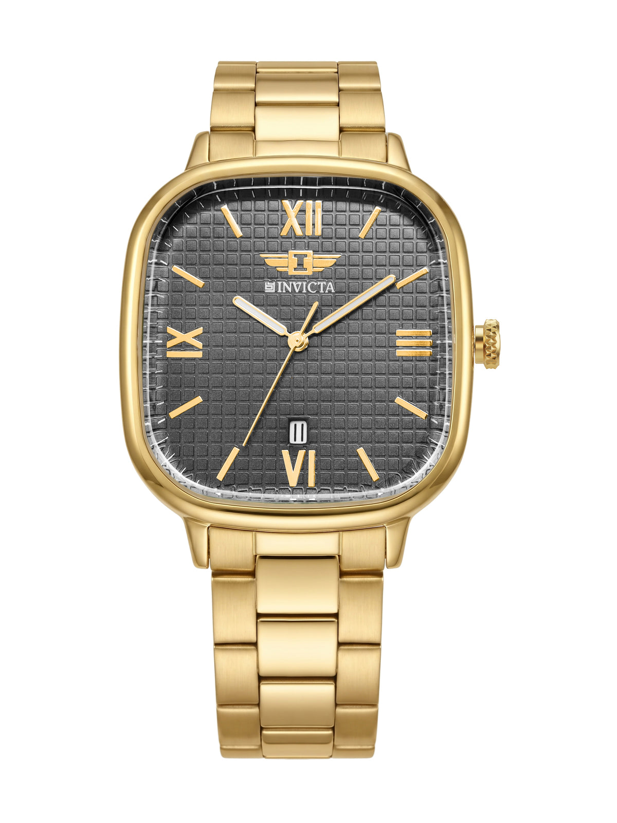 I-By Invicta Quartz Black Dial Analog Watch For Gents - IBI26057