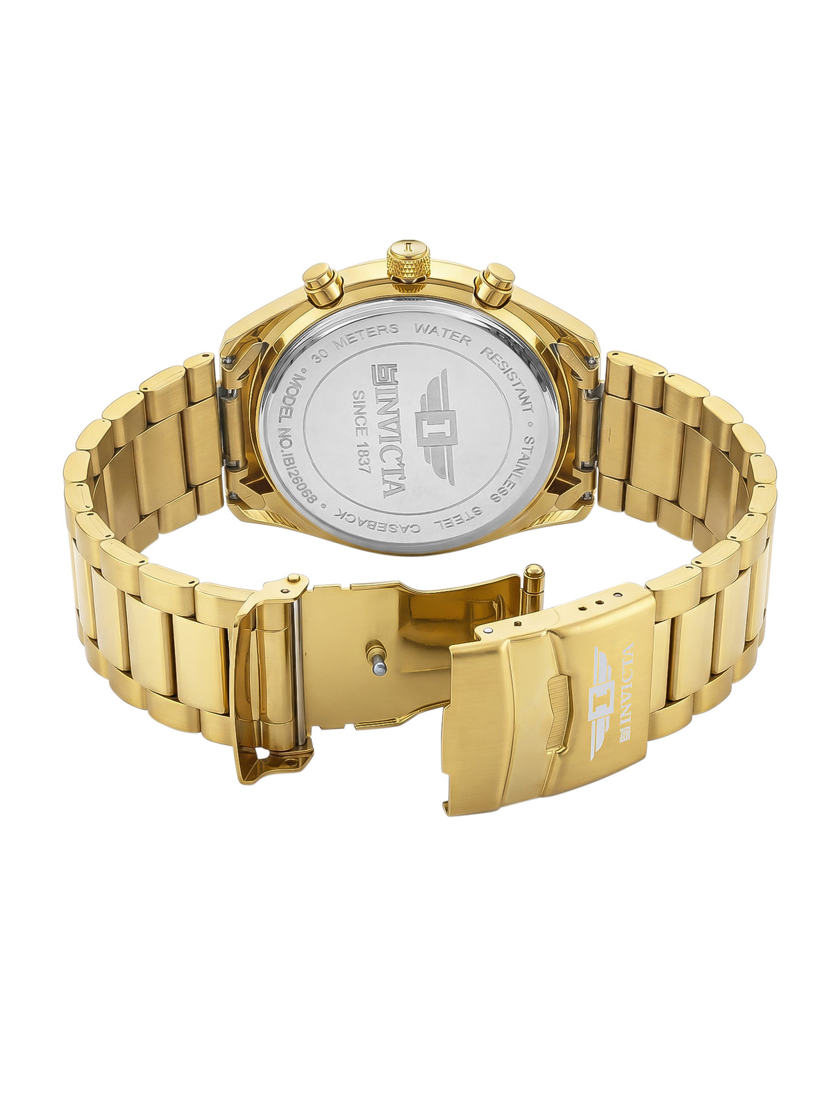 I-By Invicta Quartz Green Dial Analog Watch For Gents - IBI26068