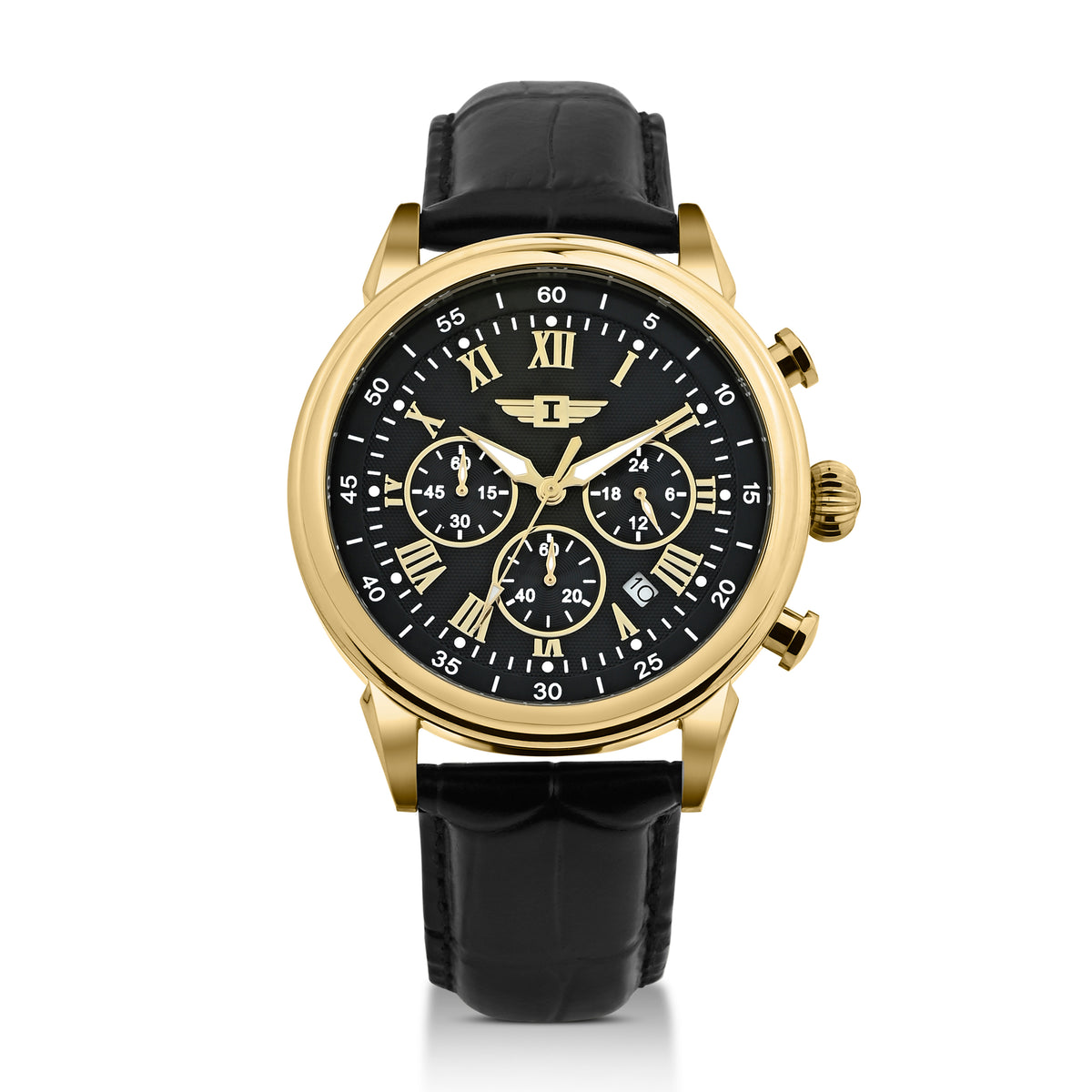 Invicta Analog Gold Dial MenS Watch-90242-003