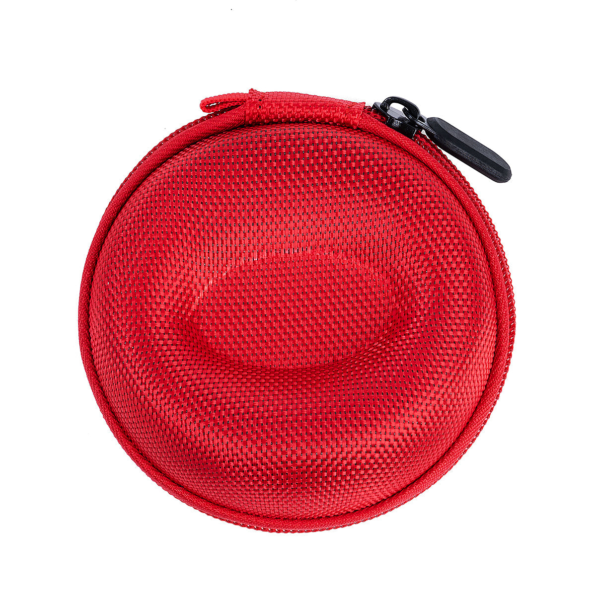 Invicta Single Watch Travel Case w/ Zipper, Red (IPM247-RED)