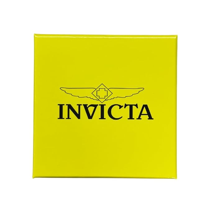 Invicta Stainless Steel Bolt Chronograph Gold Dial, Gold Band Analog Watch for Men - 25515