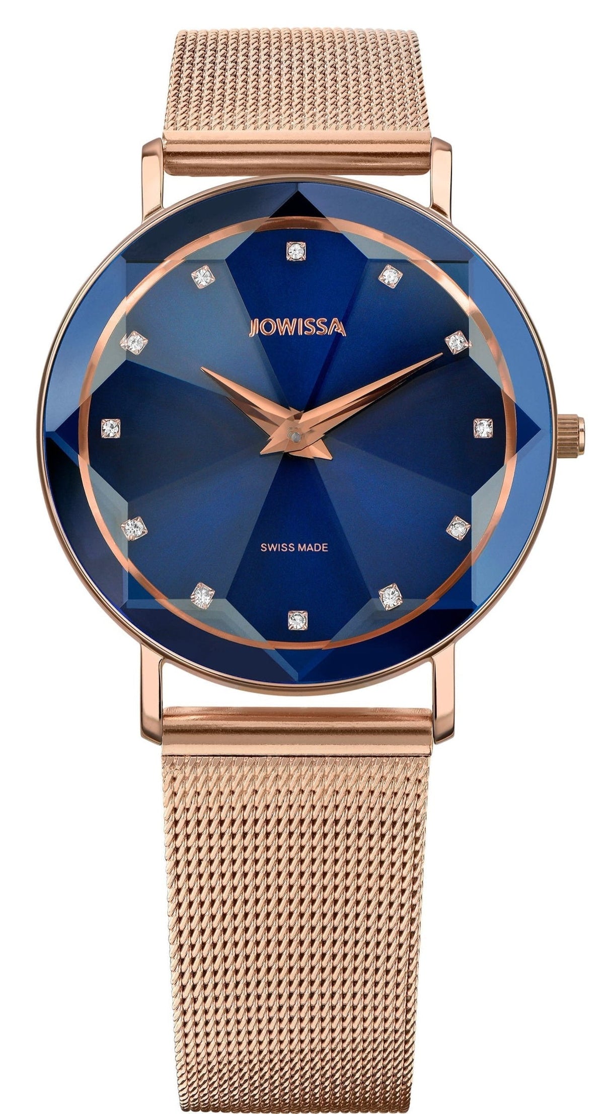 Jowissa Swiss Made Blue Dial Analog Watch For - Ladies J5.613.L