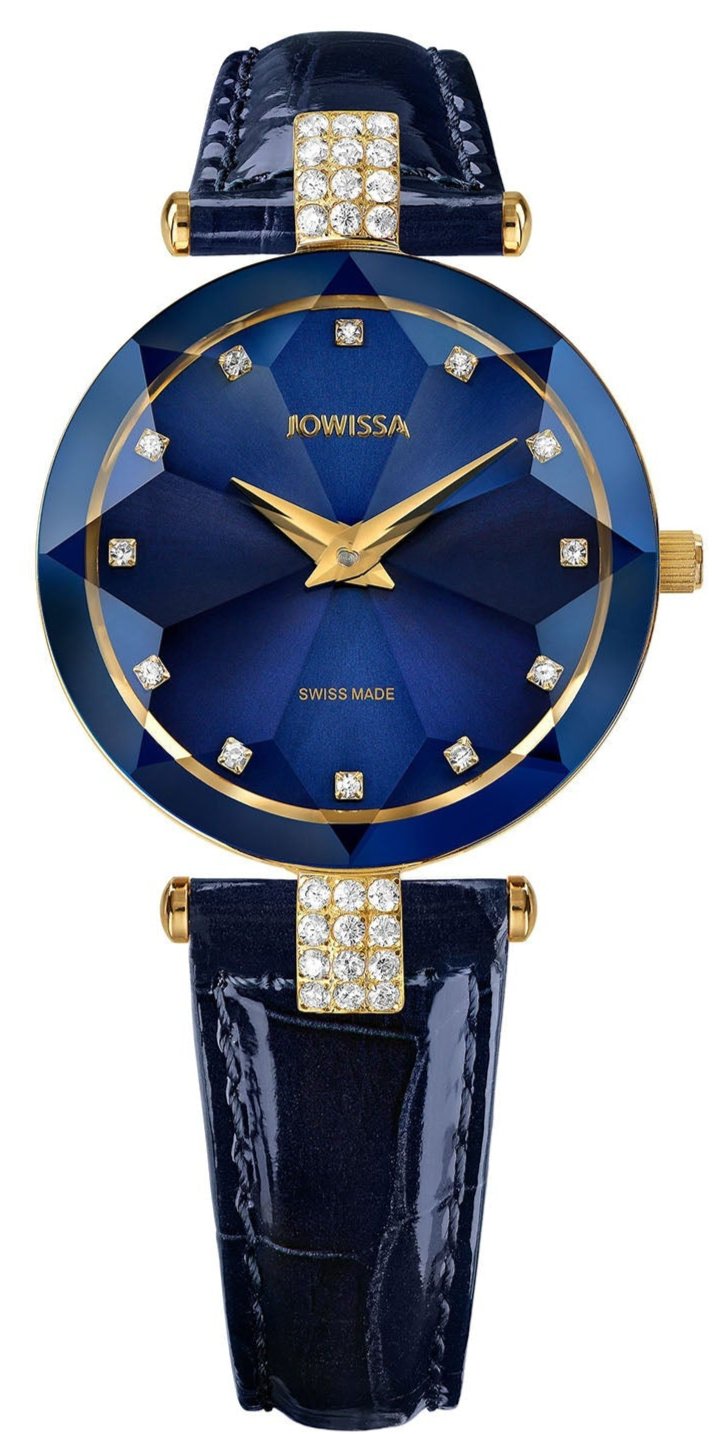 Jowissa Swiss Made Blue Dial Analog Watch For - Ladies J5.617.M