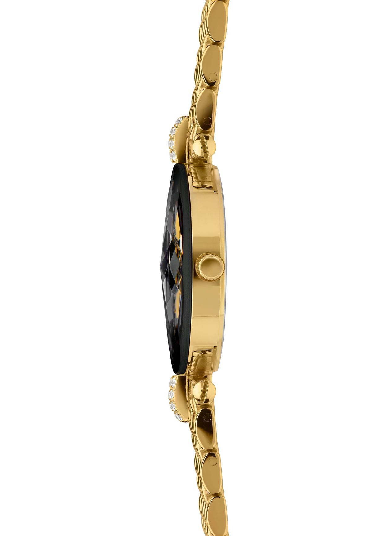 Jowissa Swiss Made Black Dial Analog Watch For - Ladies J5.630.M