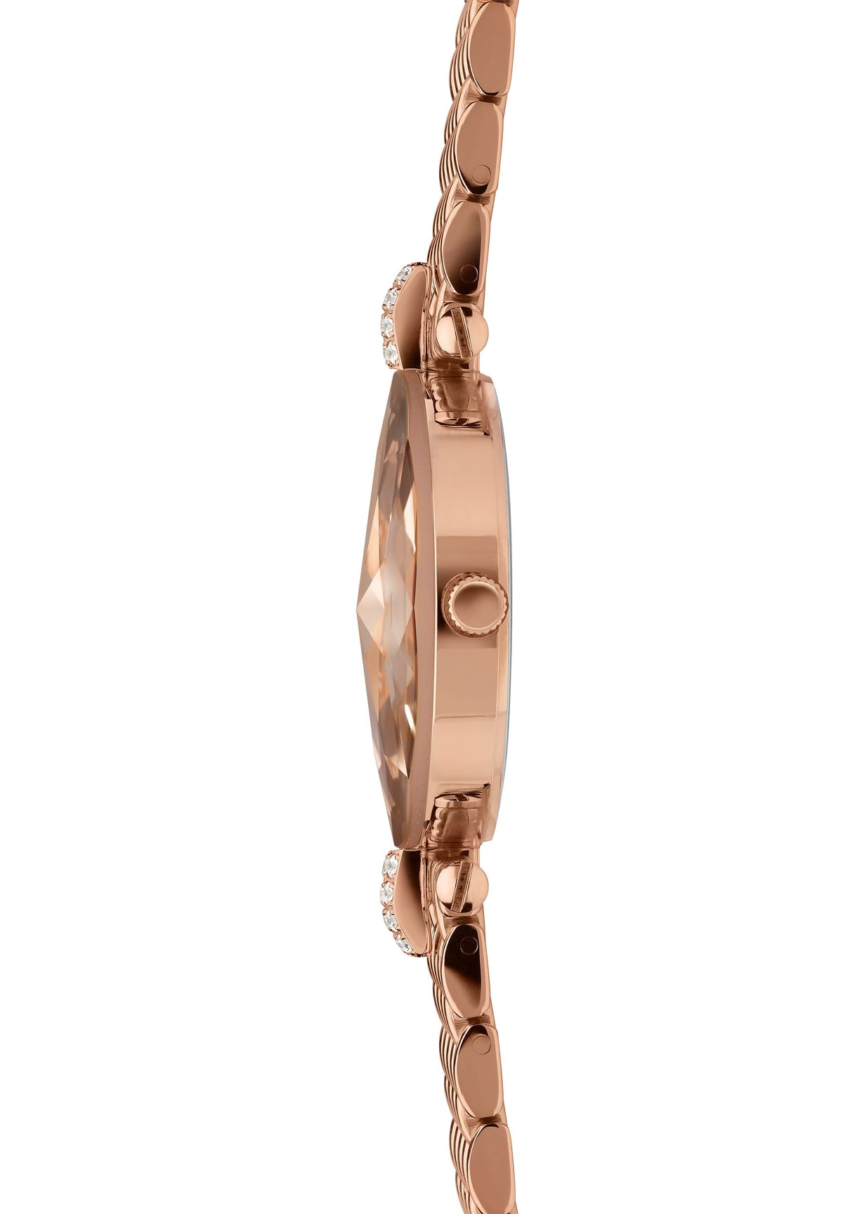 Jowissa Swiss Made Rose Gold Dial Analog Watch For - Ladies J5.773.M