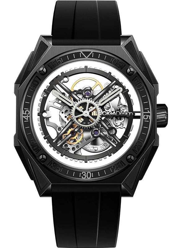 CIGA DESIGN Magician Mechanical Watch for Gents - M051-BB01-W6B