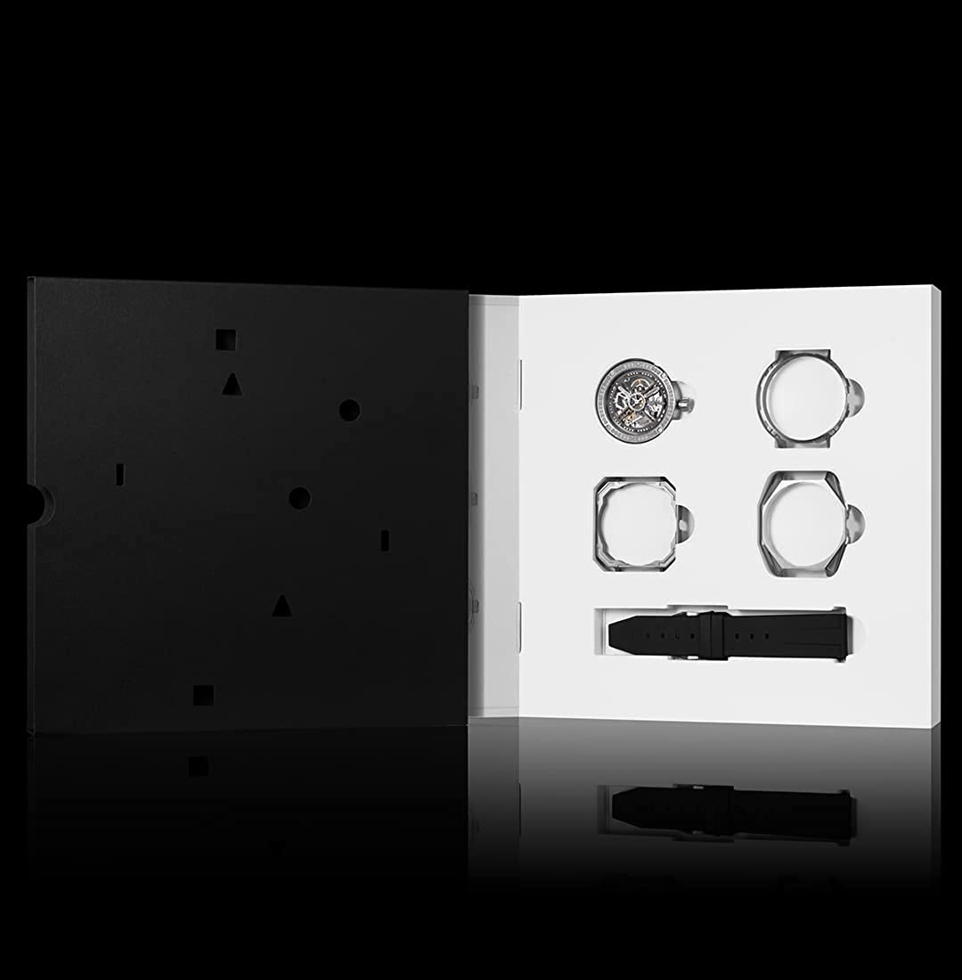 CIGA DESIGN Magician Mechanical Watch for Gents - M051-BB01-W6B