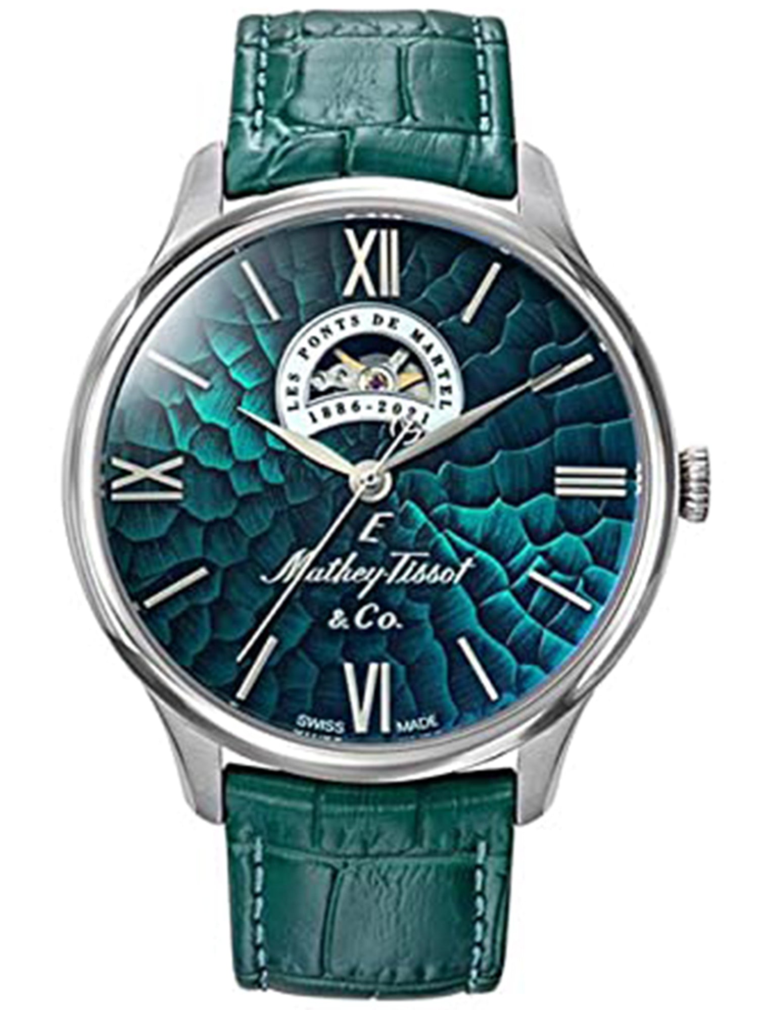 Mathey-Tissot Analog Green Dial Men&
