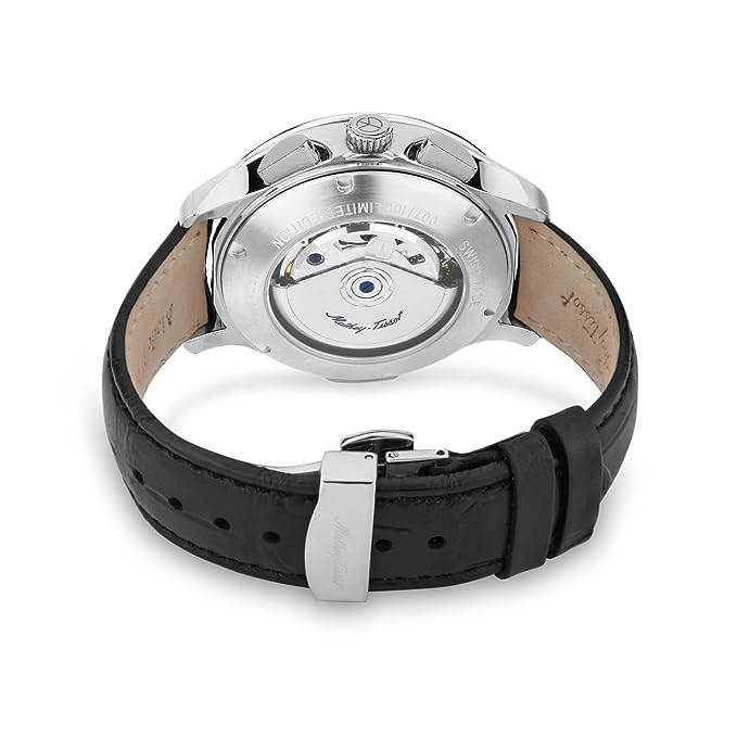 Mathey-Tissot Analog Black Dial Mens Watch-MC1886CN