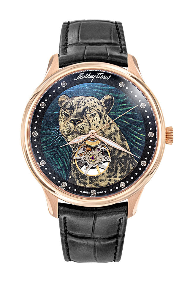 Mathey-Tissot Swiss Made Edmond Automatic Handcrafted Automatic Multicolor Dial Analog Watch For - Gents MC1886PLEO