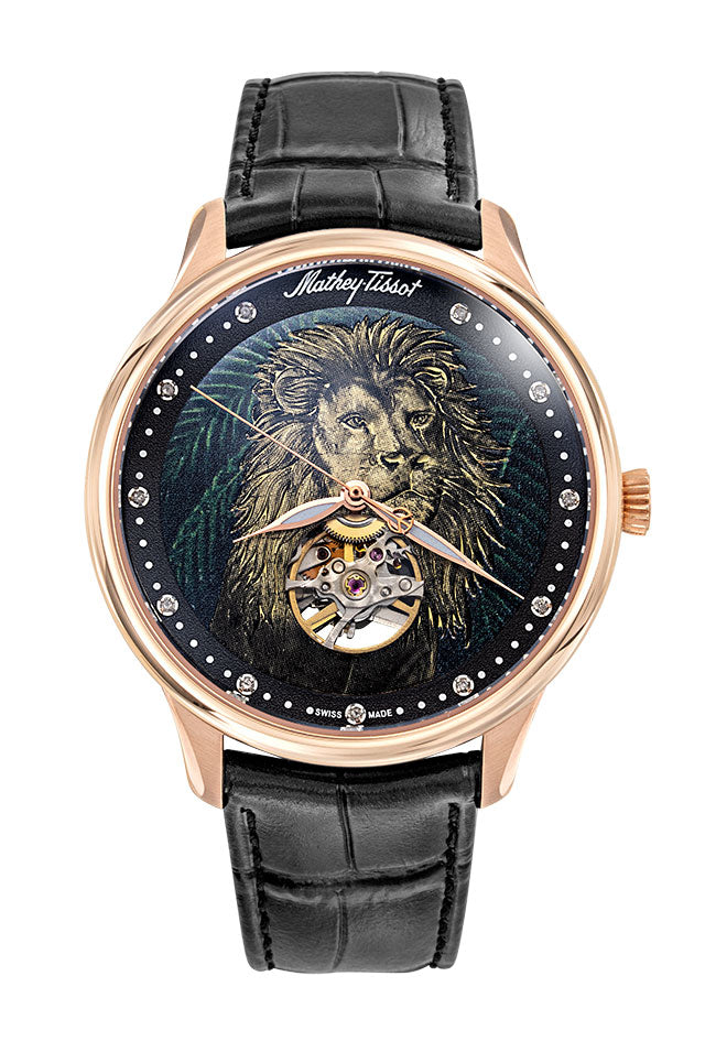 Mathey-Tissot Swiss Made Edmond Automatic Handcrafted Automatic Multicolor Dial Analog Watch For - Gents MC1886PLIO