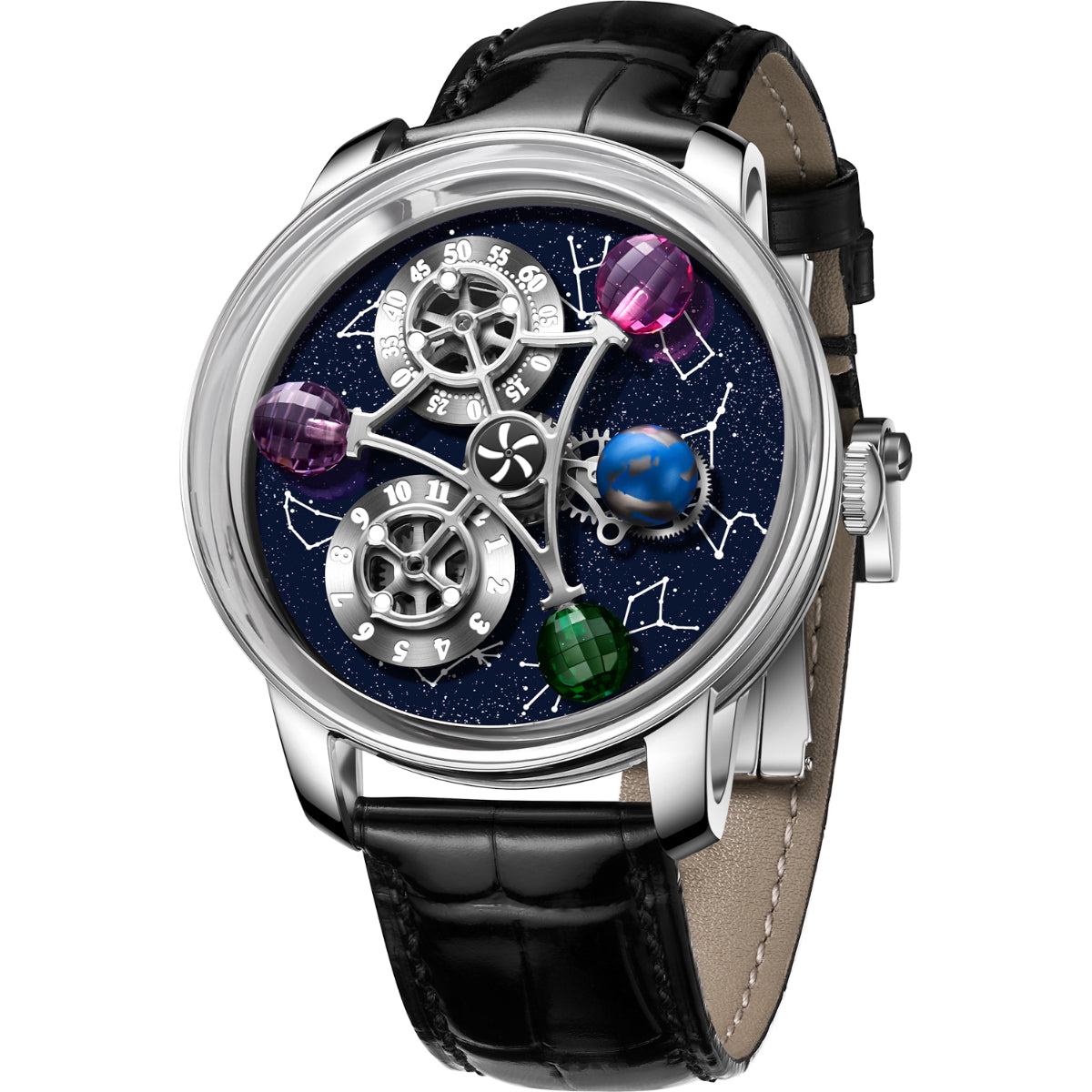 Invicta Montres Prestige Automatic Silver Dial Analog Watch For - Gents MPW-0156