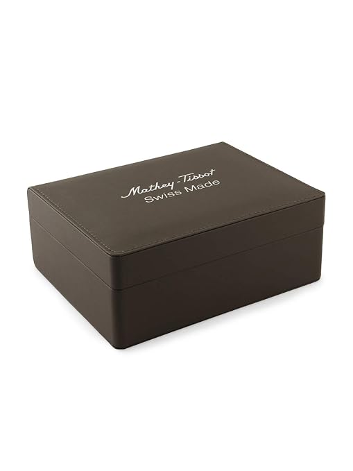 Mathey-Tissot Swiss Made Black Dial Automatic Watch For Men - H411ATAN