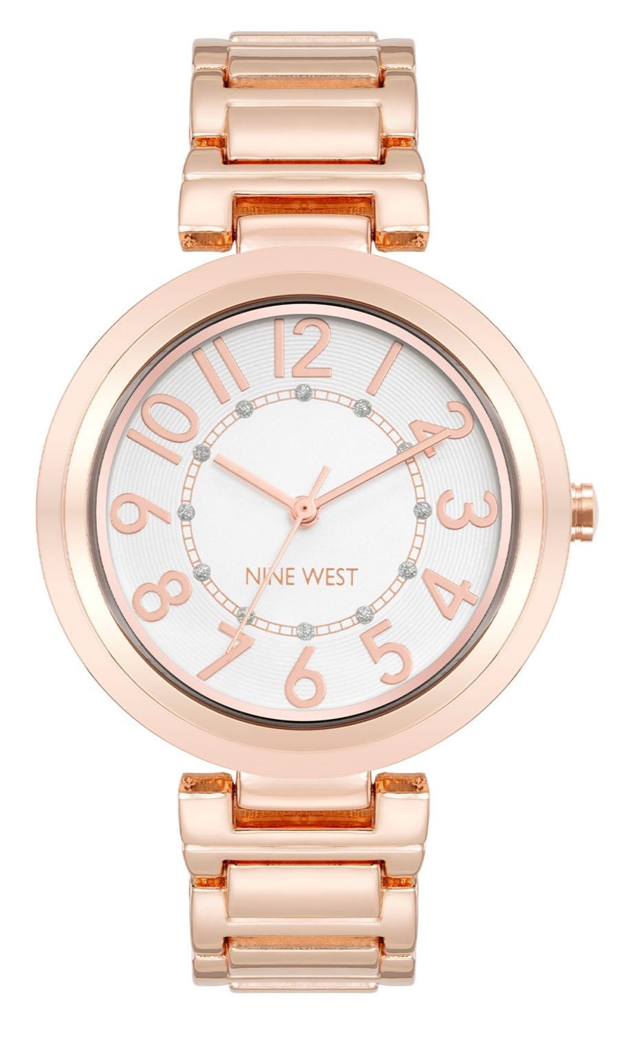 Nine West Silver Dial Analog Watch For - Ladies NW-1892SVRG