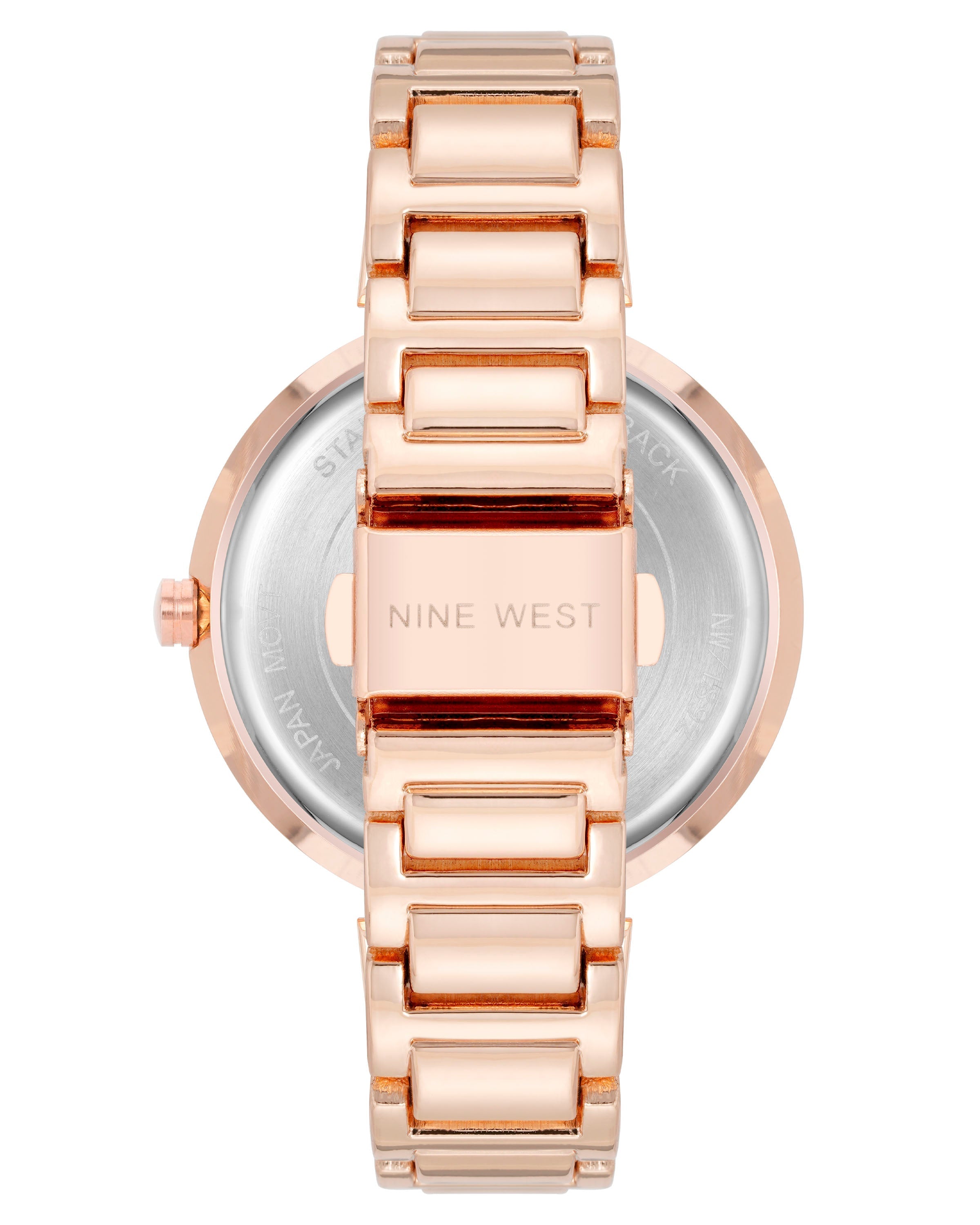 Nine West Silver Dial Analog Watch For - Ladies NW-1892SVRG