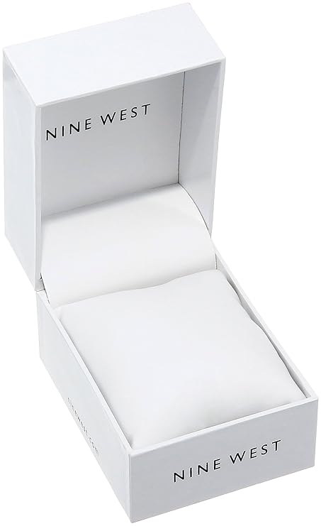 Nine West Silver Dial Analog Watch For - Ladies NW-1892SVRG