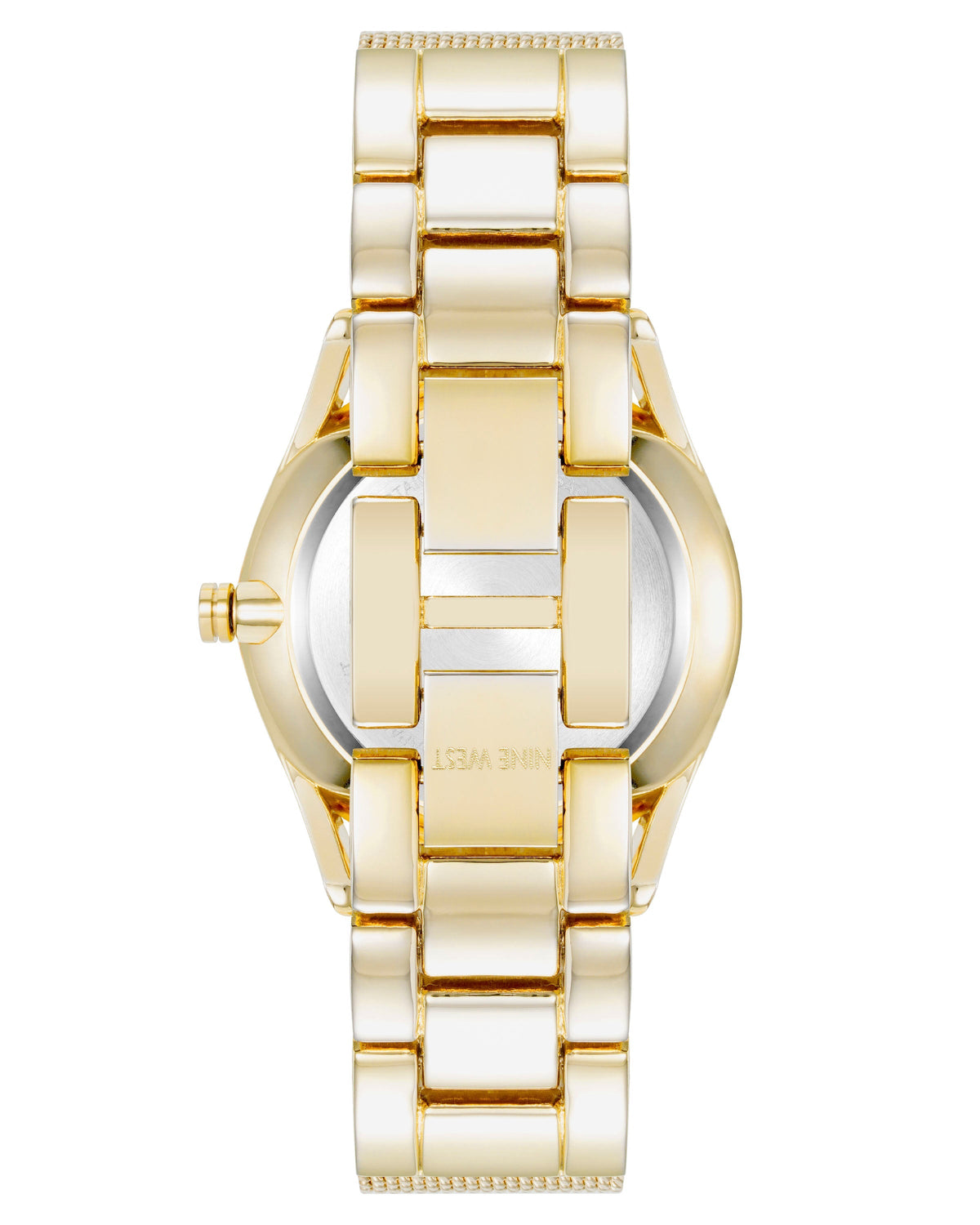 Nine West Black Dial Analog Watch For - Ladies NW-1922BKGB