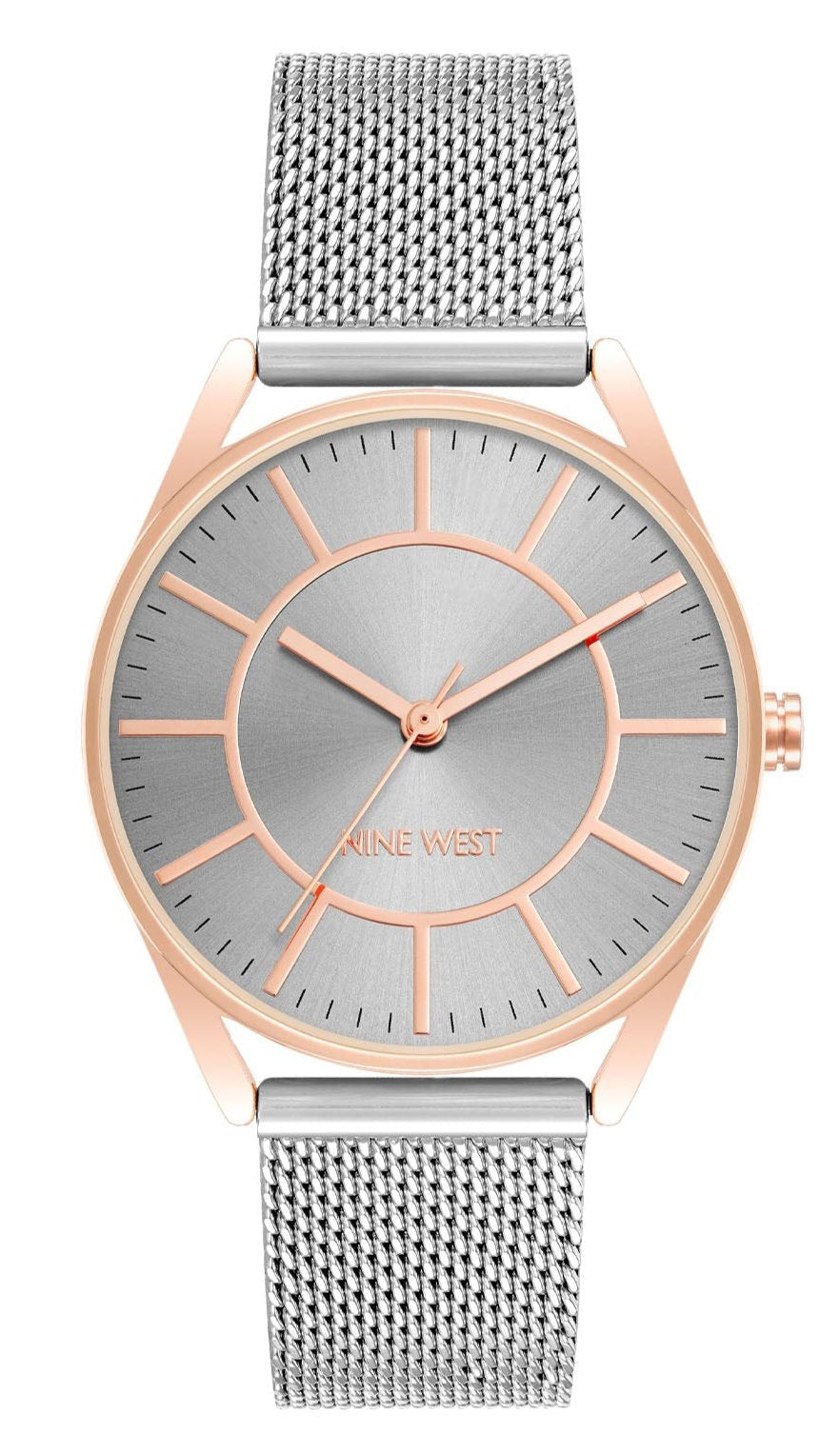 Nine West Grey Dial Analog Watch For - Ladies NW-1923GYRT