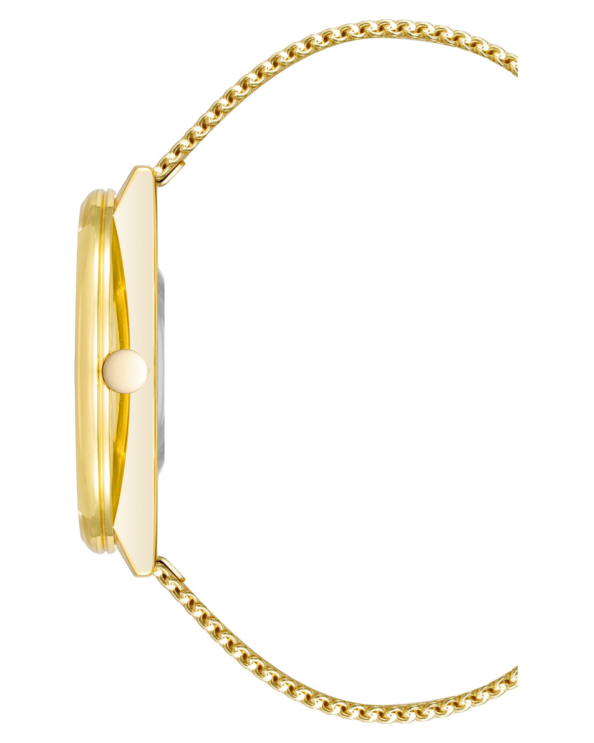 Nine West Gold Dial Analog Watch For - Ladies NW-1980CHGB