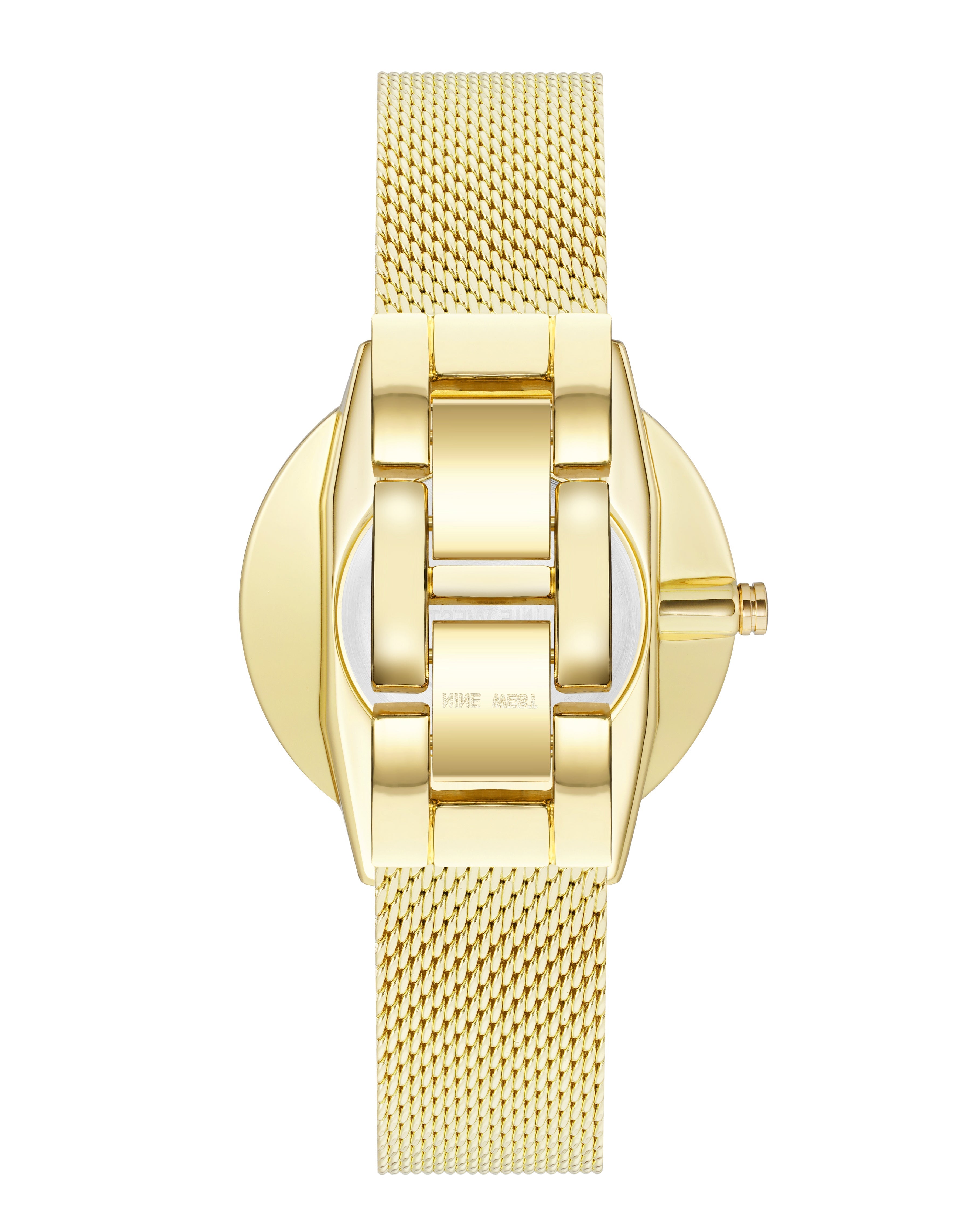 Nine West Pink Dial Analog Watch For - Ladies NW-1980PKGB
