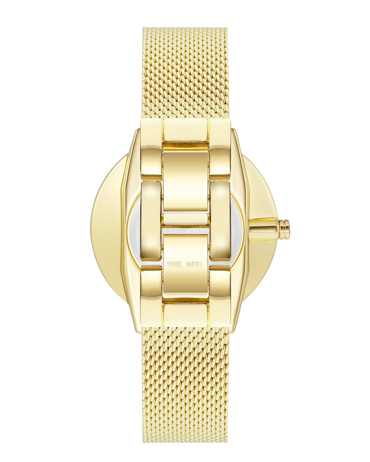 Nine West Pink Dial Analog Watch For - Ladies NW-1980PKGB