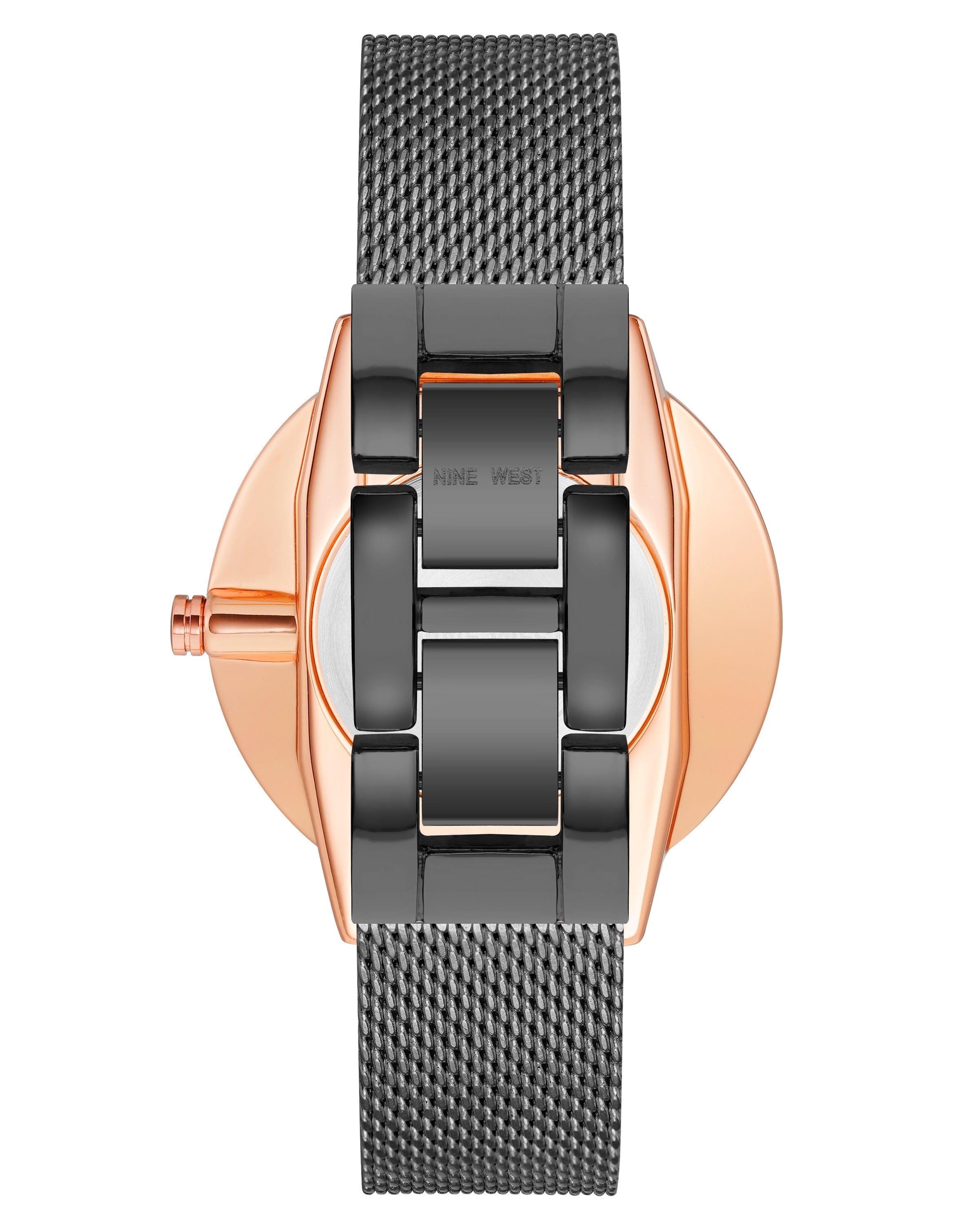 Nine West Grey Dial Analog Watch For - Ladies NW-1981RTGY