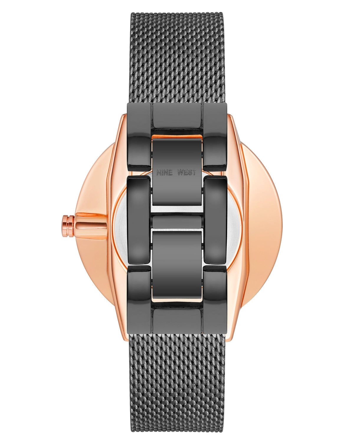 Nine West Grey Dial Analog Watch For - Ladies NW-1981RTGY
