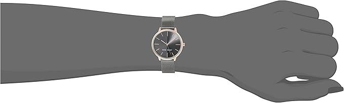 Nine West Grey Dial Analog Watch For - Ladies NW-1981RTGY