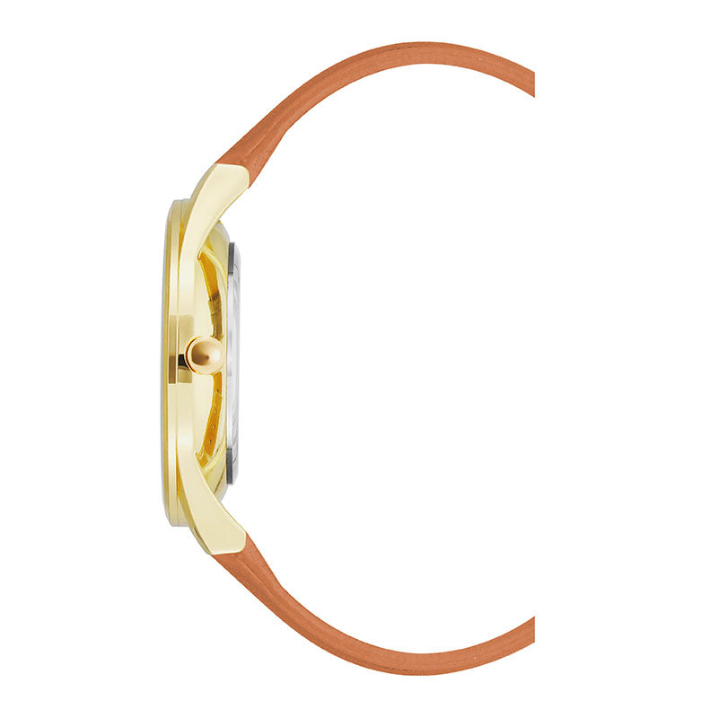 Nine West Gold Dial Analog Watch For - Ladies NW-1994CHHY