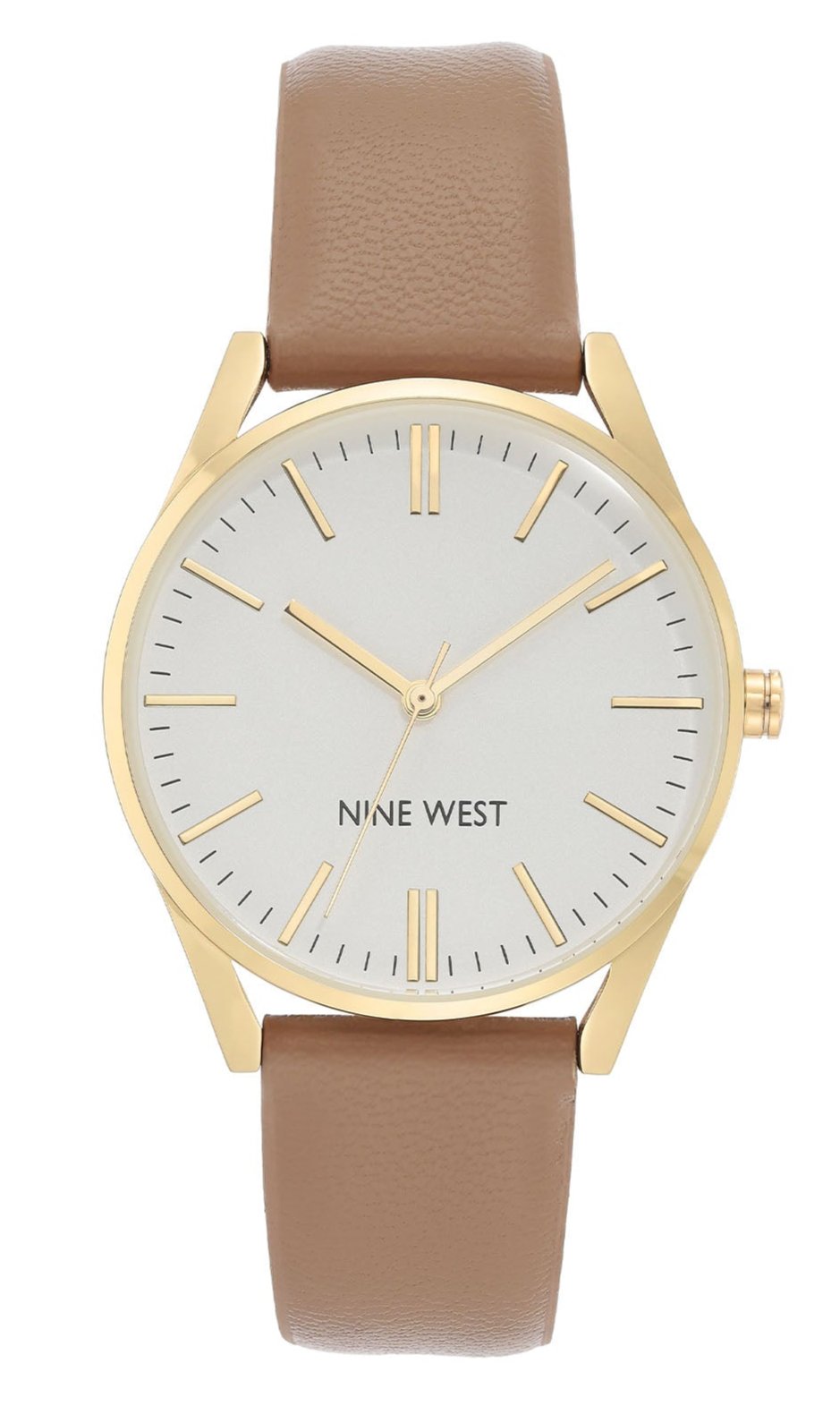 Nine West Silver Dial Analog Watch For - Ladies NW-1994SVTN