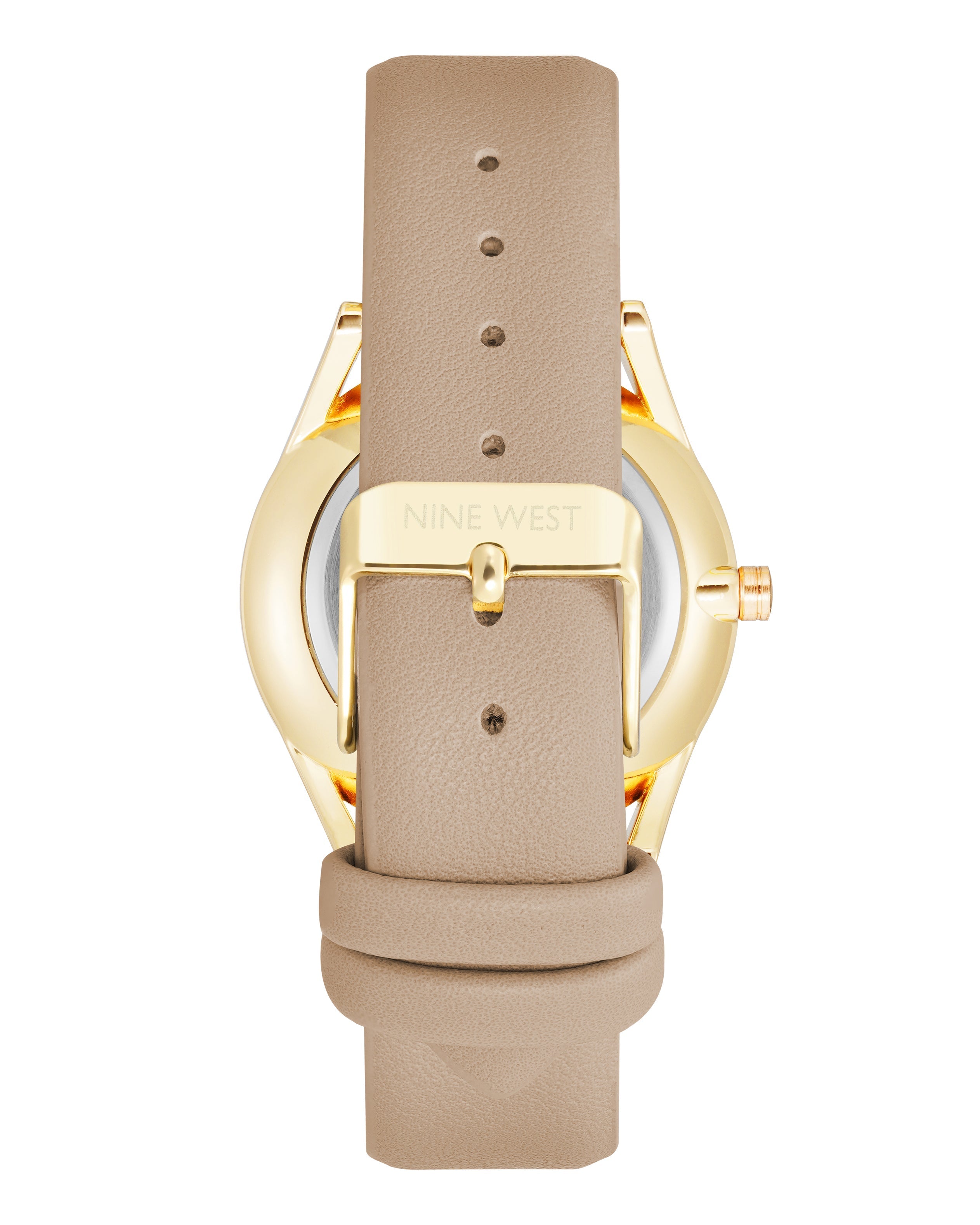 Nine West Silver Dial Analog Watch For - Ladies NW-1994SVTN