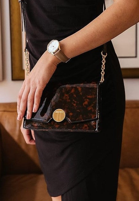 Nine West Silver Dial Analog Watch For - Ladies NW-1994SVTN