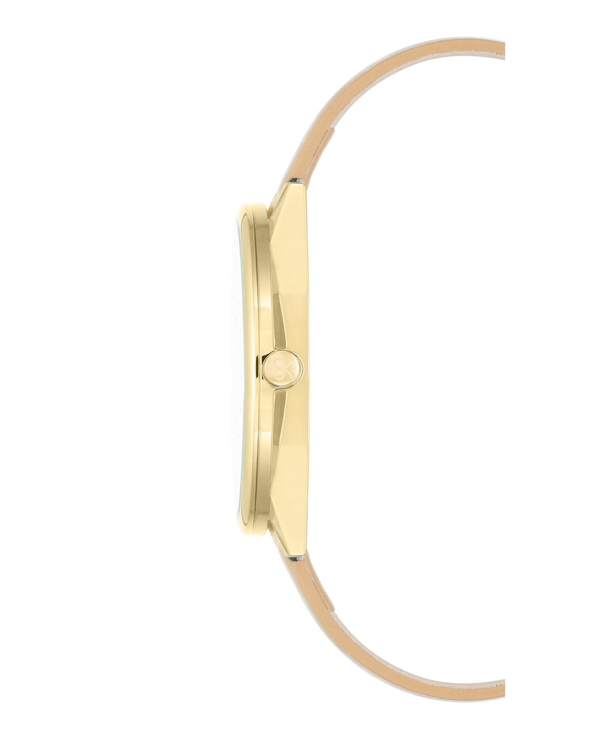 Nine West Gold Dial Analog Watch For - Ladies NW-1996CHCM