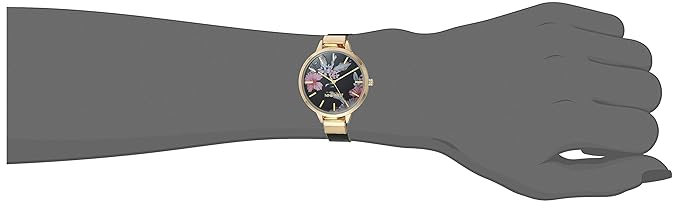 Nine West Rose Gold Dial Analog Watch For - Ladies NW-2044FLBK