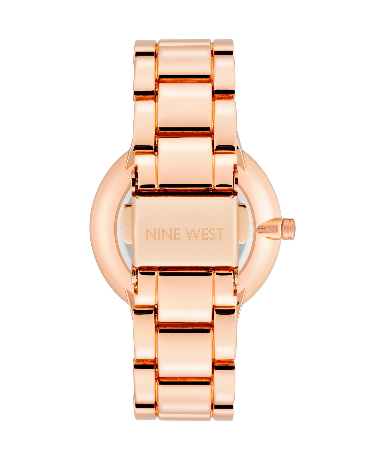Nine West Navy Dial Analog Watch For - Ladies NW-2098NVRG
