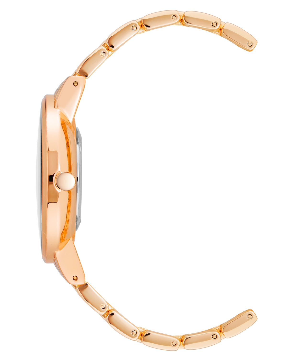 Nine West Pink Dial Analog Watch For - Ladies NW-2098PKRG