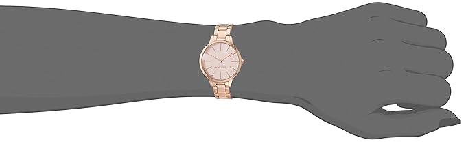 Nine West Pink Dial Analog Watch For - Ladies NW-2098PKRG