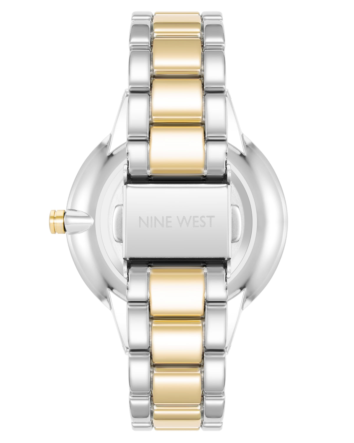 Nine West Black Dial Analog Watch For - Ladies NW-2099BKTT