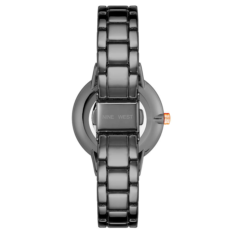 Nine West Grey Dial Analog Watch For - Ladies NW-2099GYGY