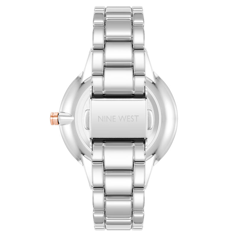 Nine West Grey Dial Analog Watch For - Ladies NW-2099GYRT