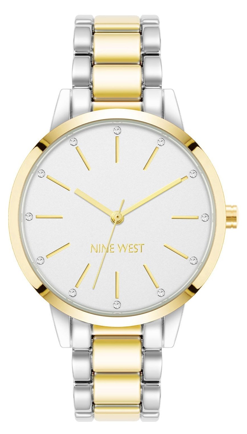Nine West White Dial Analog Watch For - Ladies NW-2099WTTT