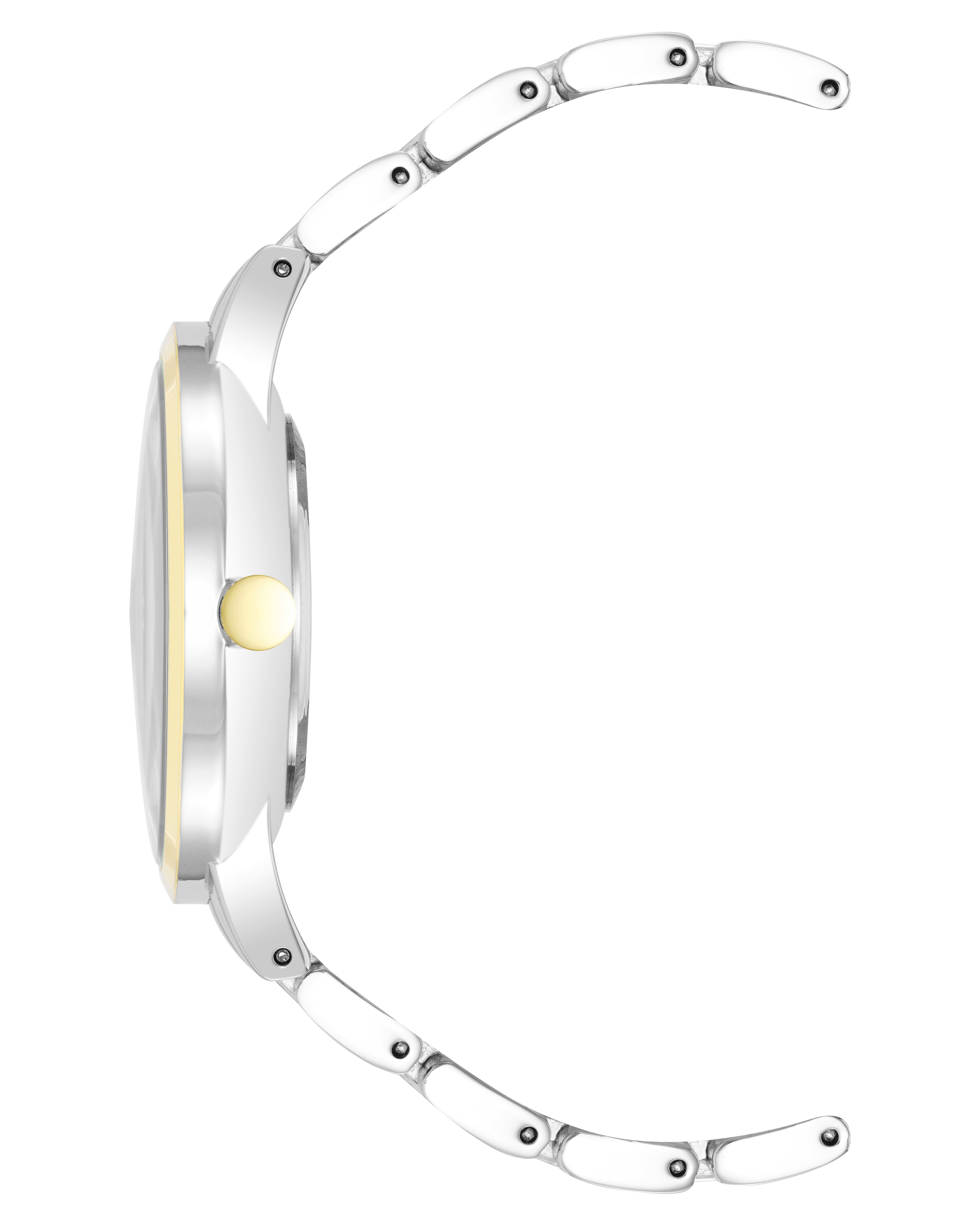 Nine West White Dial Analog Watch For - Ladies NW-2099WTTT