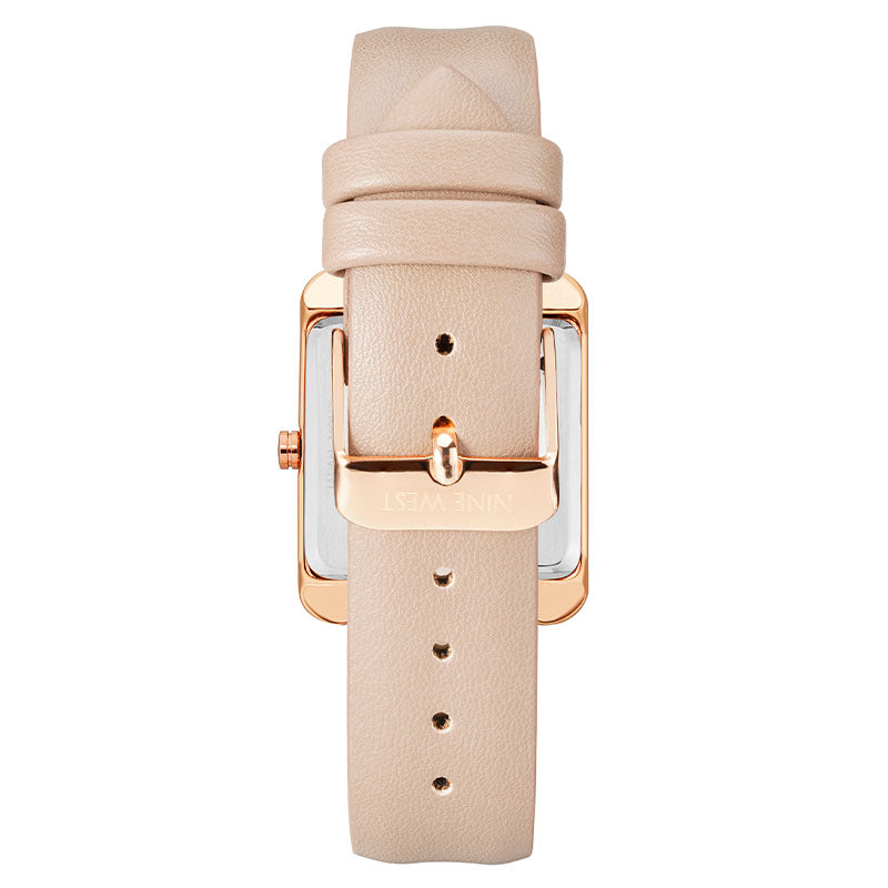 Nine West Silver Dial Analog Watch For - Ladies NW-2116RGBH