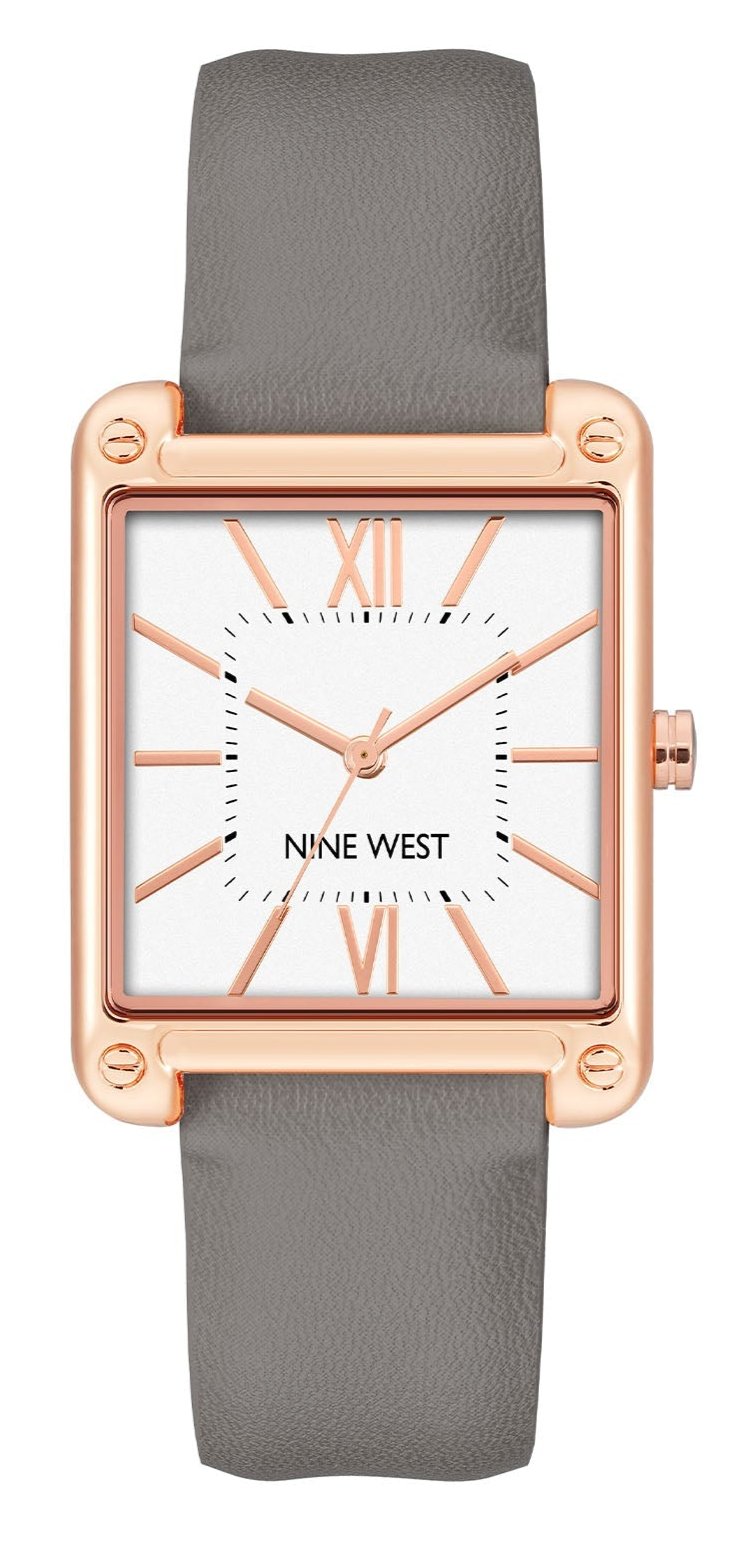 Nine West Silver Dial Analog Watch For - Ladies NW-2116RGGY