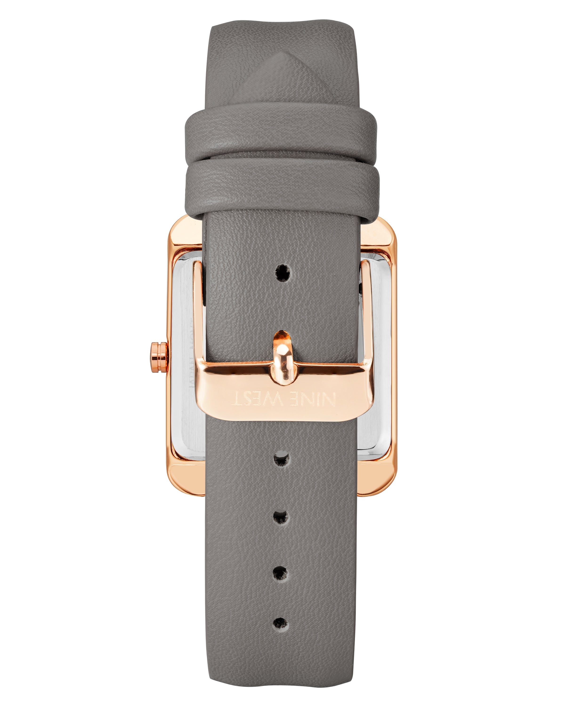 Nine West Silver Dial Analog Watch For - Ladies NW-2116RGGY